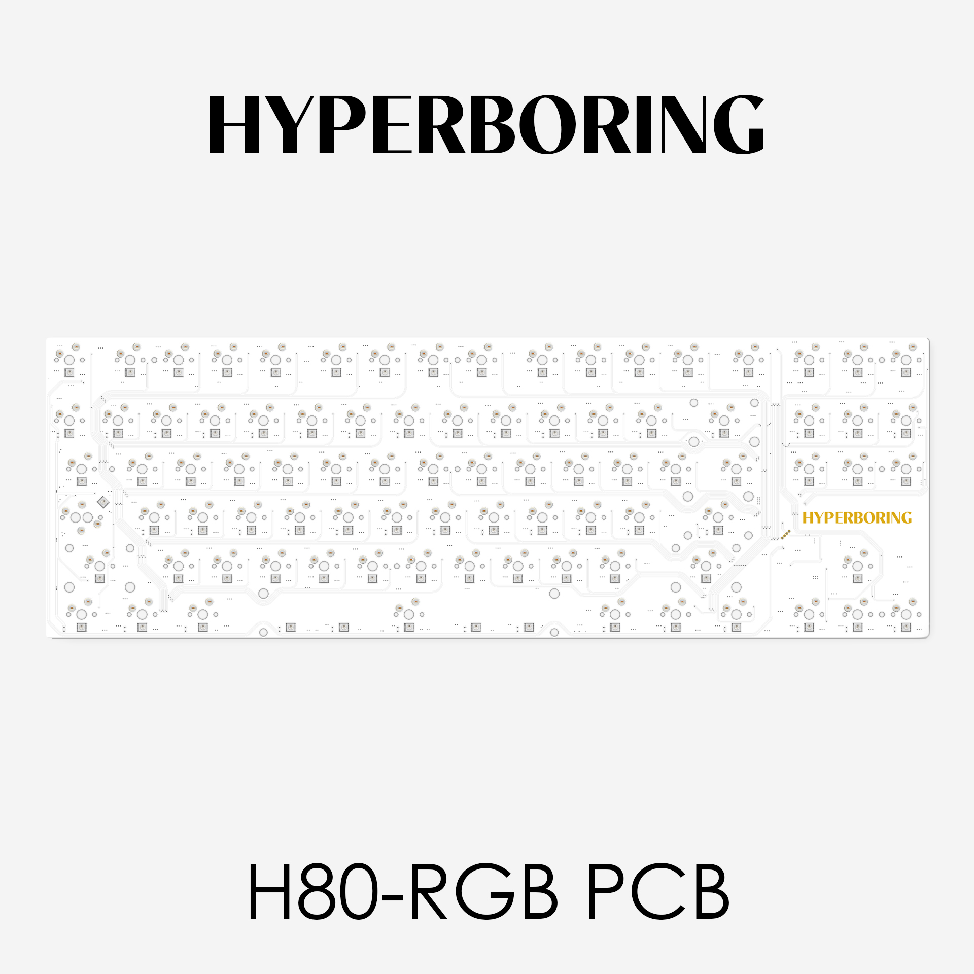 H80 RGB TKL keyboard Wired Hot – Hot Swap Pcb recenzja i cena