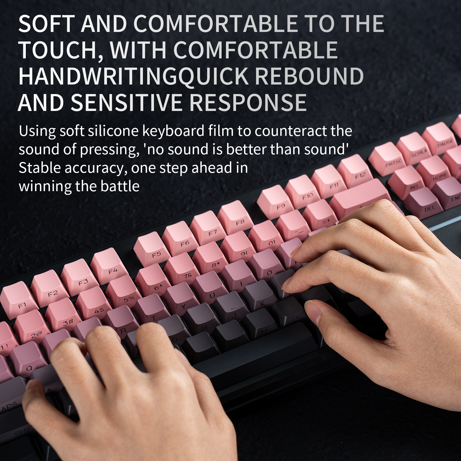 TROVANCO V108 Bluetooth Keyboa – Gaming Keyboard No Noise recenzja i cena