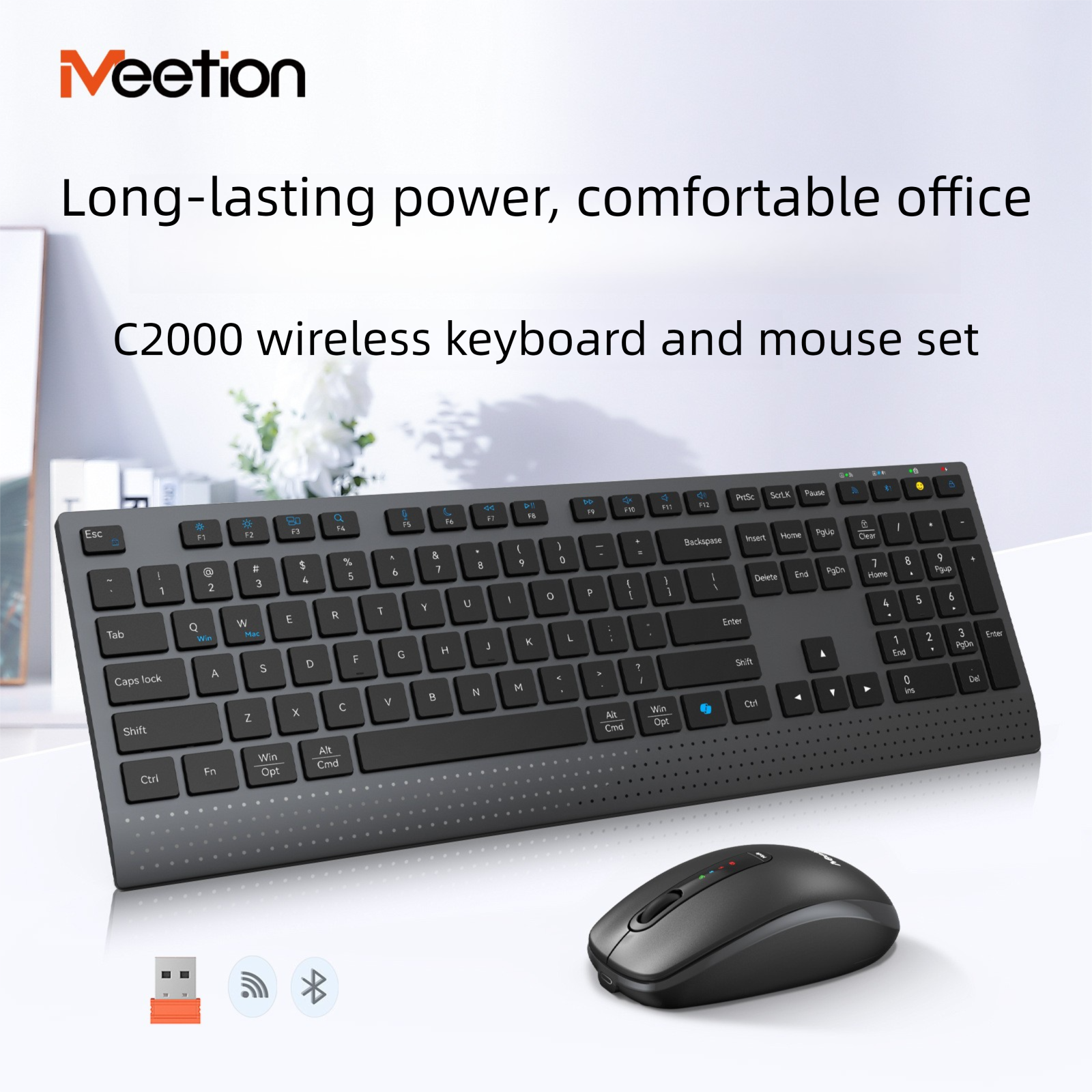 Dual-mode 2.4G Wireless Keyboa – Gaming Keyboard Mouse And Headset Combo recenzja i cena