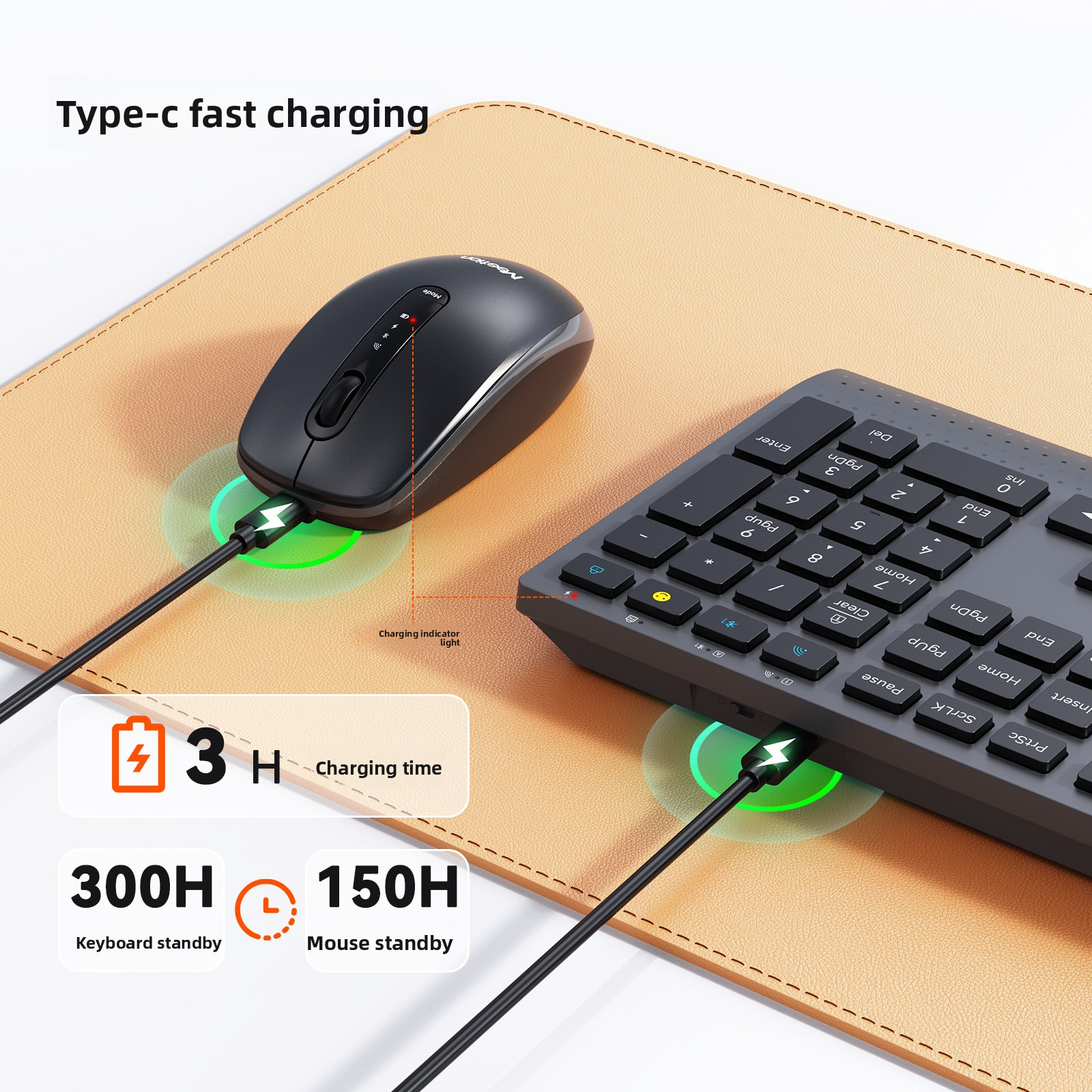 Dual-mode 2.4G Wireless Keyboa – Gaming Keyboard Mouse And Headset Combo recenzja i cena