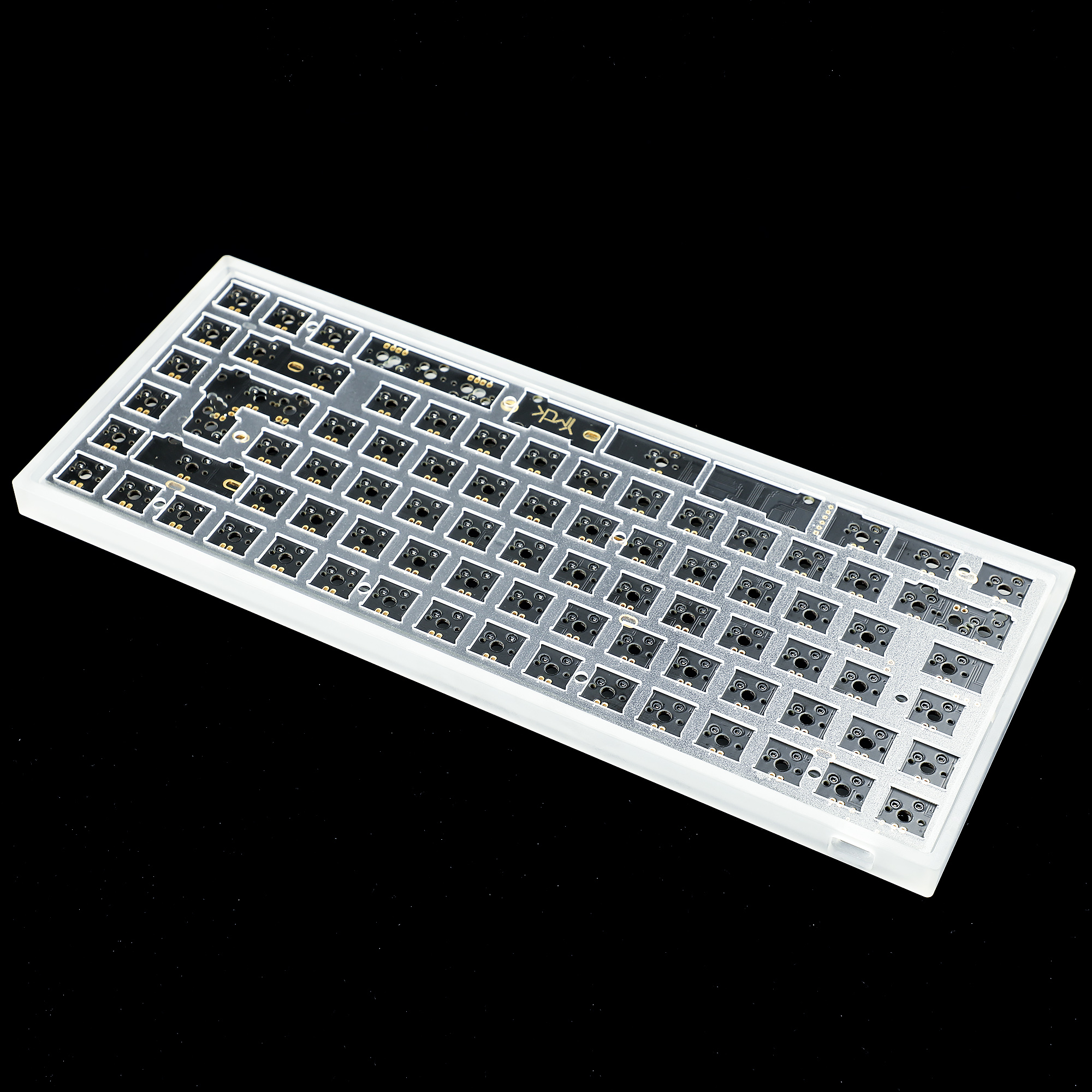 75% 84 PC Plate Polycarbonate  – Hot Swap Pcb recenzja i cena