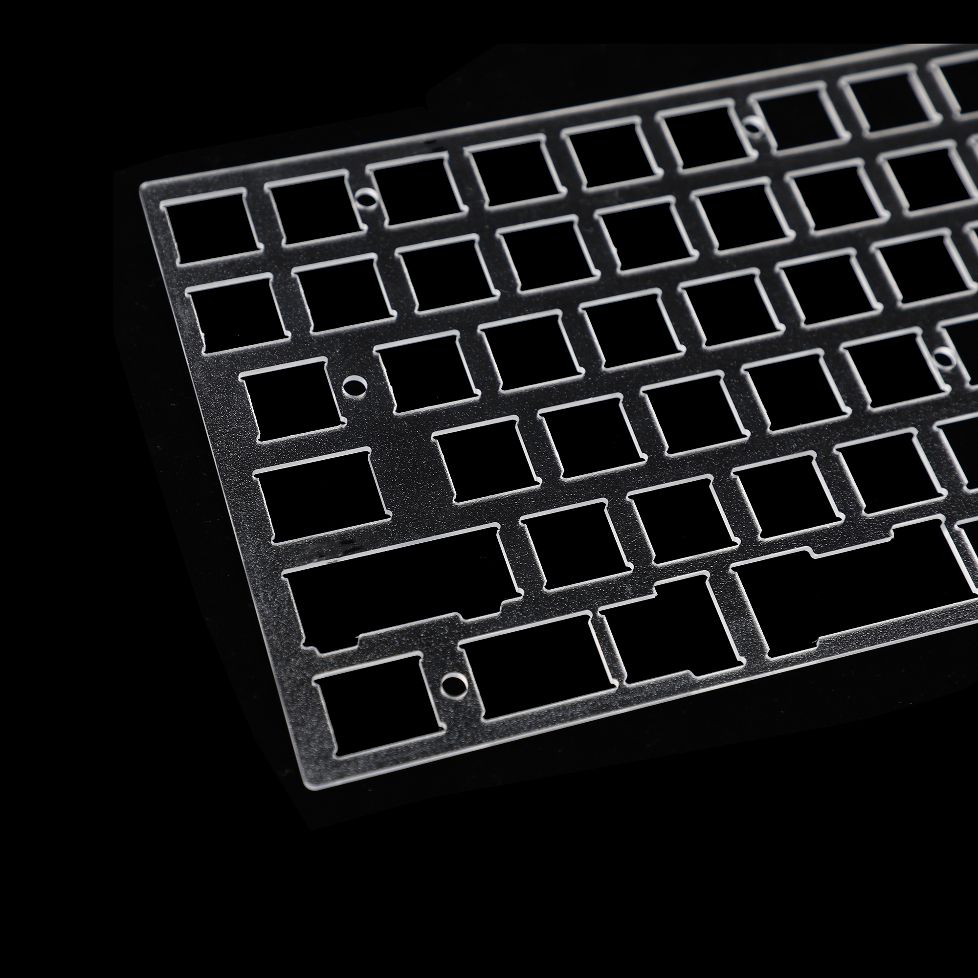 75% 84 PC Plate Polycarbonate  – Hot Swap Pcb recenzja i cena