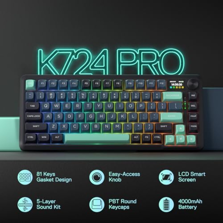 Gaming keyboard with gasket mo – Gaming Keyboard No Noise recenzja i cena