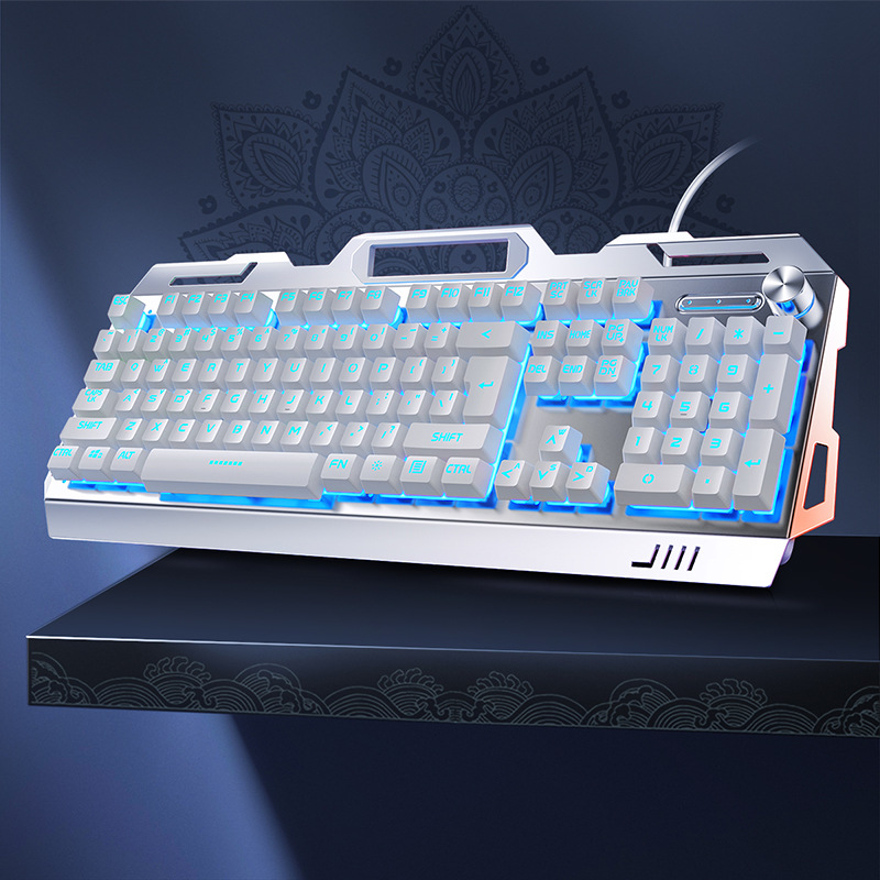 Hot sale 3-in-1 color backlit  – Gaming Keyboard Mouse And Headset Combo recenzja i cena