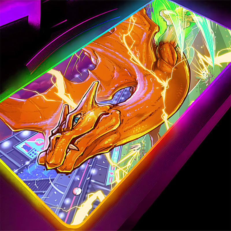 Computer Backlight Mouse Pad R – Gaming Keyboard Top recenzja i cena