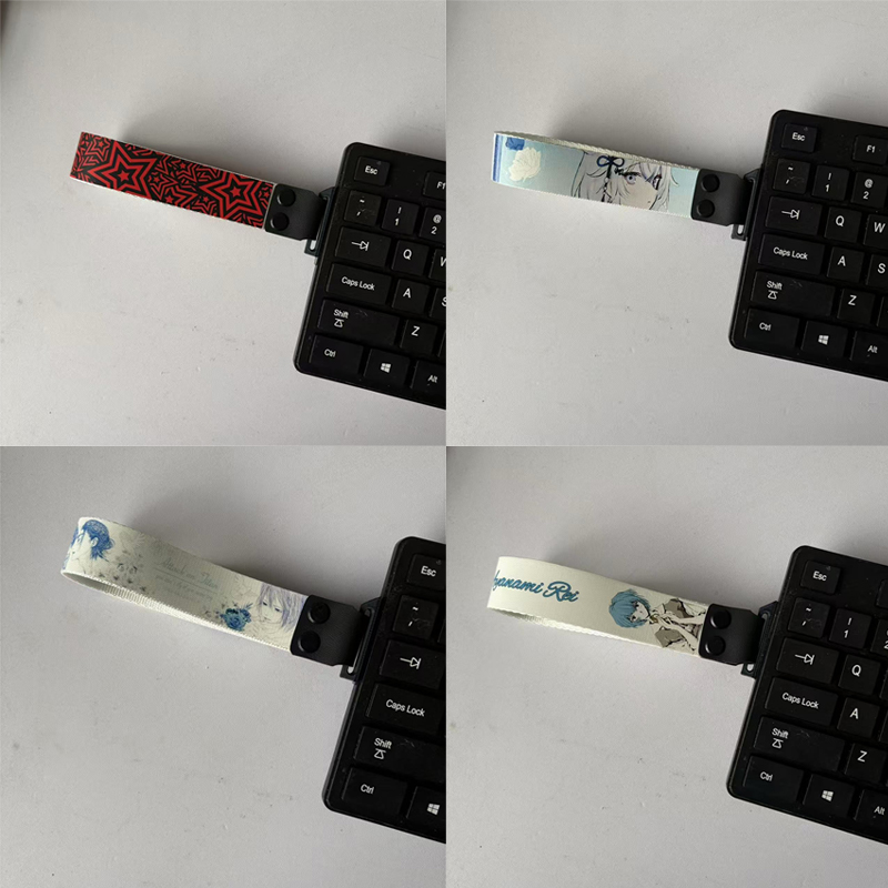 Fashion Anime Keyboard Ribbon  – Gaming Keyboard Ergo recenzja i cena