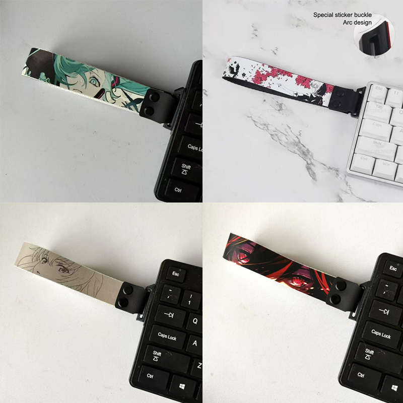 Fashion Anime Keyboard Ribbon  – Gaming Keyboard Ergo recenzja i cena