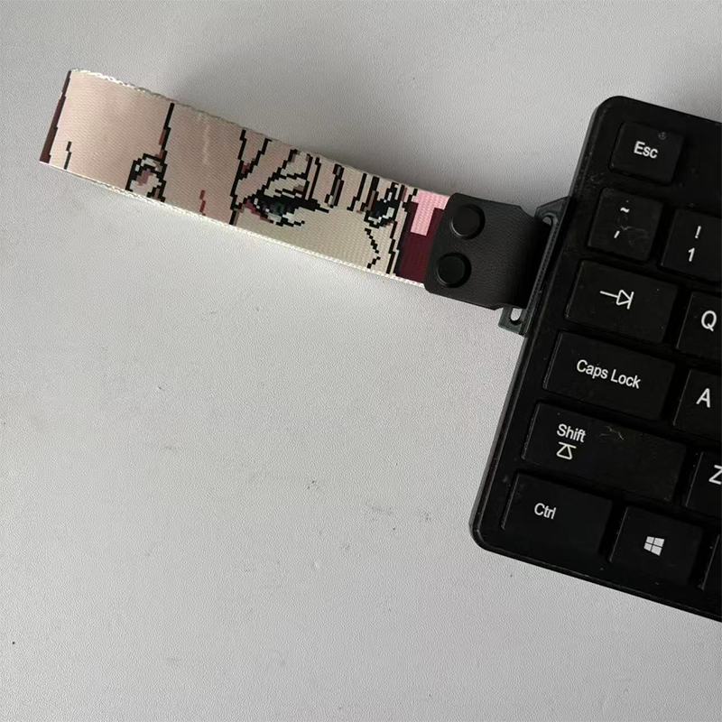 Fashion Anime Keyboard Ribbon  – Gaming Keyboard Ergo recenzja i cena