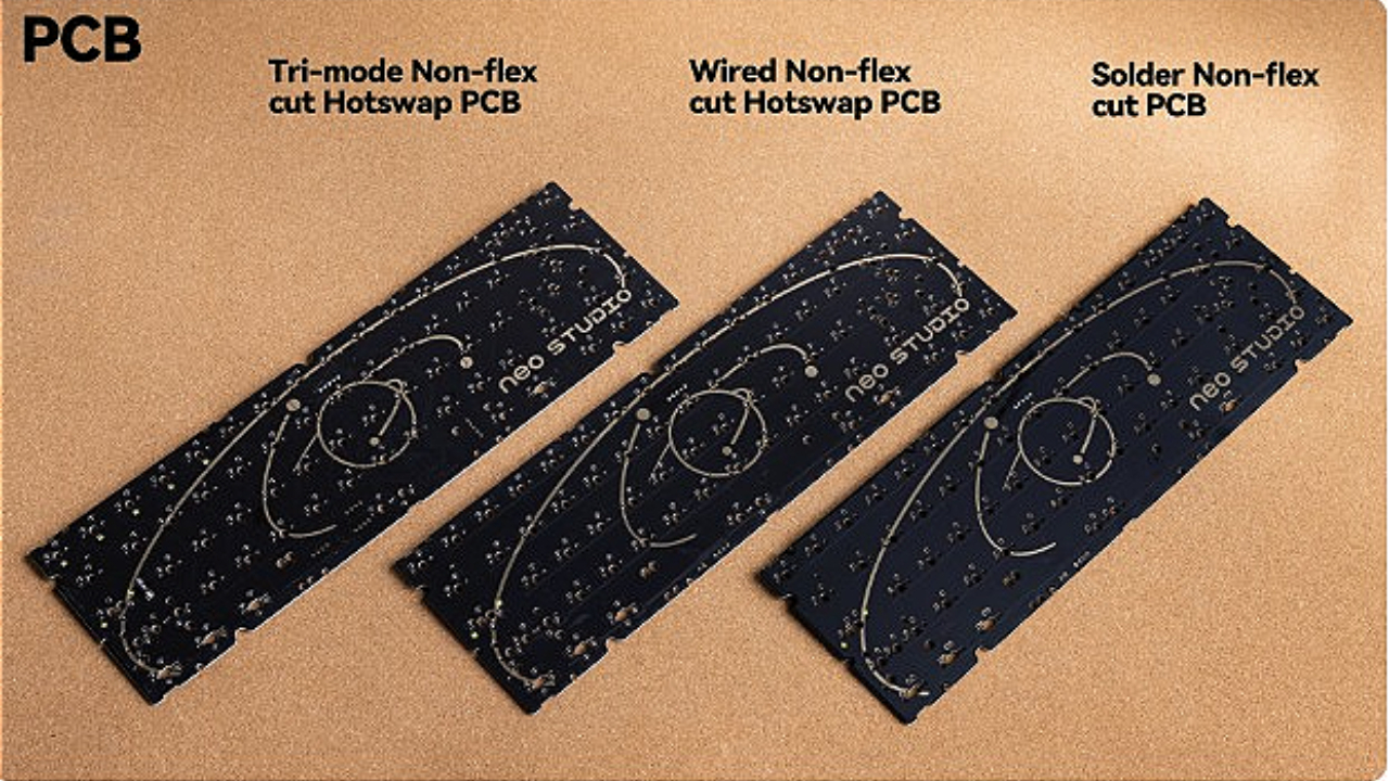 Neo65 Cu Keyboard Accessories  – Hot Swap Pcb recenzja i cena