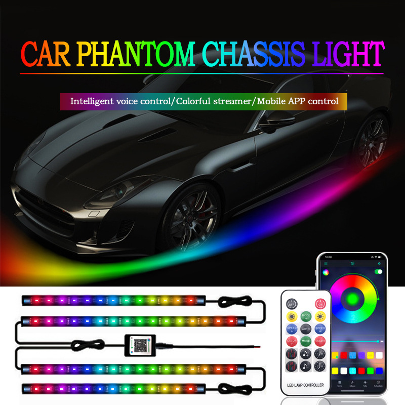 Car Flexible Underglow Strip L – Rgb Underglow Strip recenzja i cena