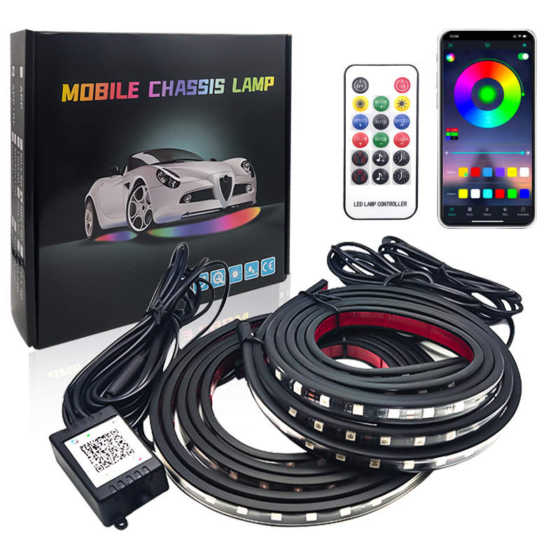 Car Flexible Underglow Strip L – Rgb Underglow Strip recenzja i cena