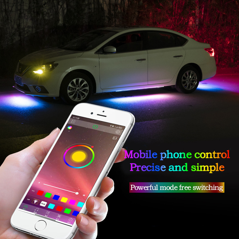 Car Flexible Underglow Strip L – Rgb Underglow Strip recenzja i cena