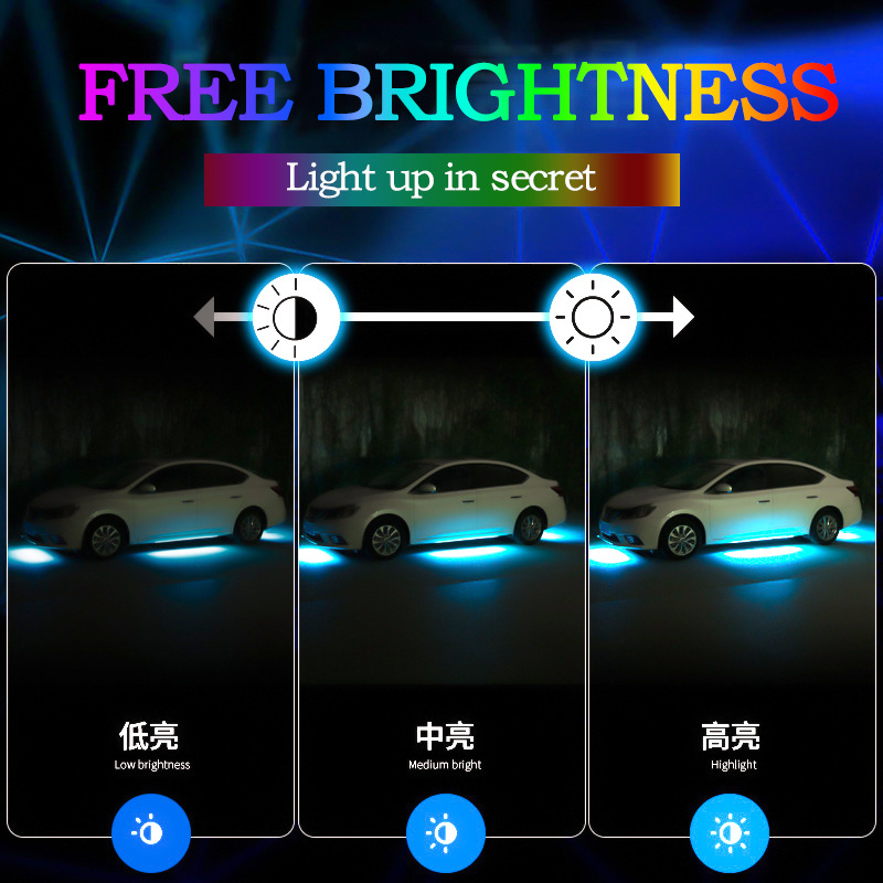 Car Flexible Underglow Strip L – Rgb Underglow Strip recenzja i cena