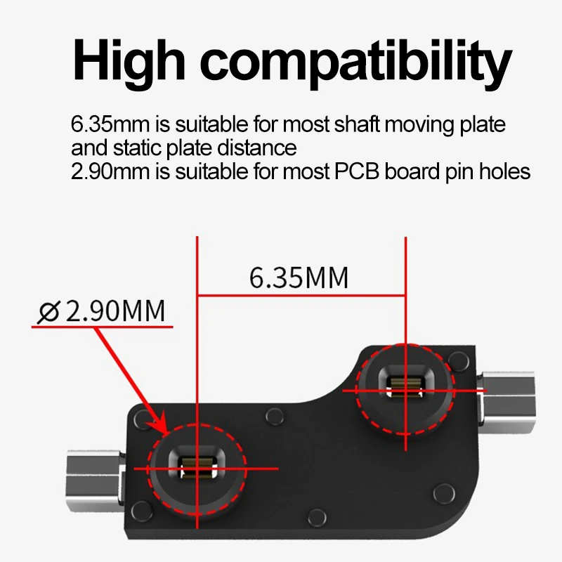 Kailh Hot Swapping Pcb Sockets – Hot Swap Pcb recenzja i cena