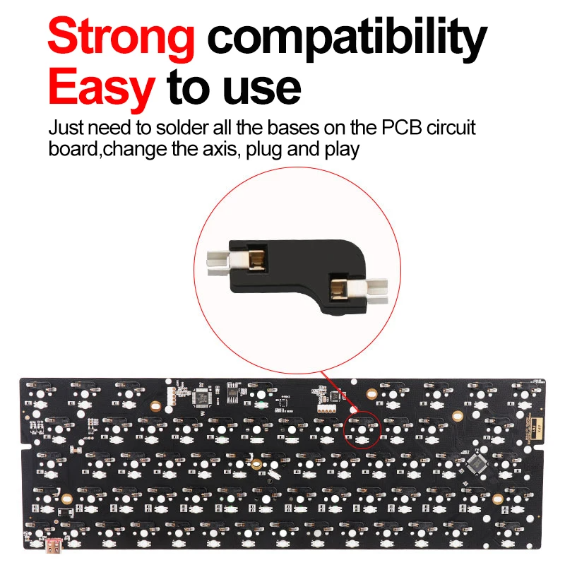 Kailh Hot Swapping Pcb Sockets – Hot Swap Pcb recenzja i cena