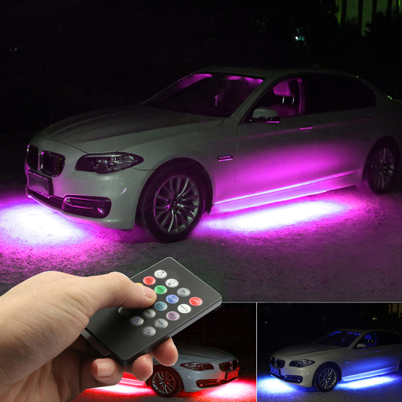 Under Car LED Lights Underglow – Rgb Underglow Strip recenzja i cena