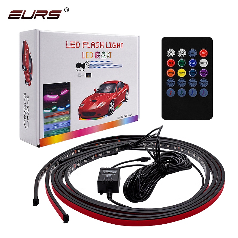 Under Car LED Lights Underglow – Rgb Underglow Strip recenzja i cena