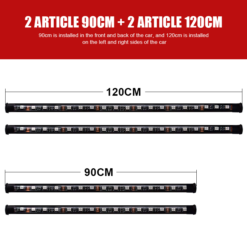 Under Car LED Lights Underglow – Rgb Underglow Strip recenzja i cena