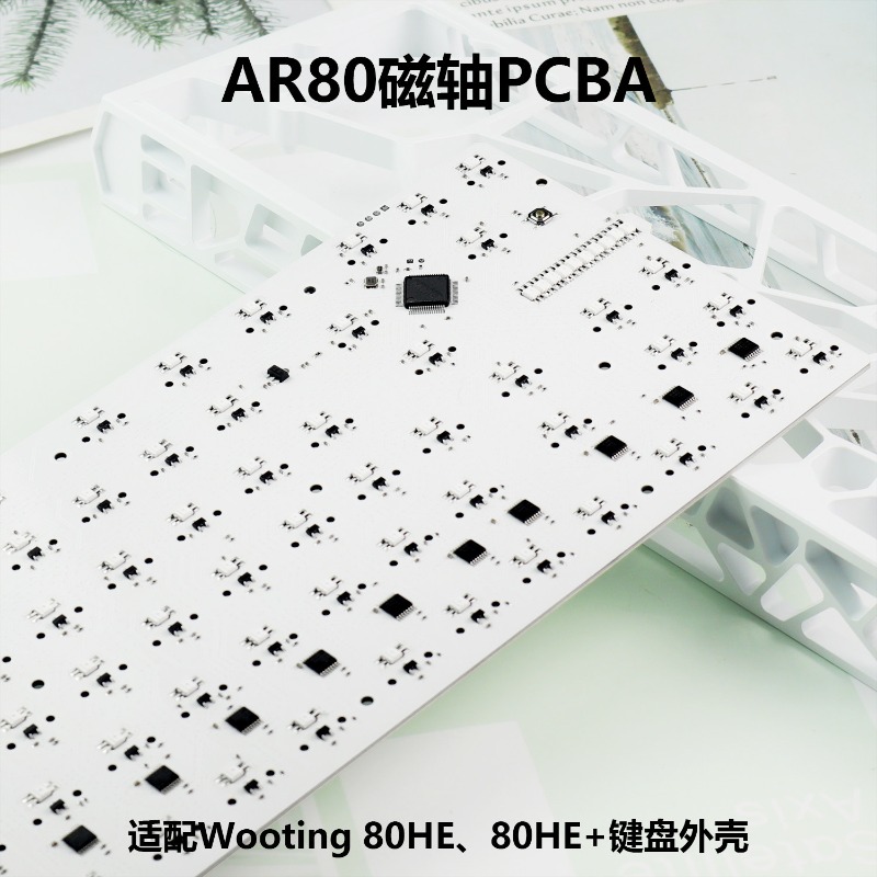AR80 Pcba Keyboard Positioning – Hot Swap Pcb recenzja i cena