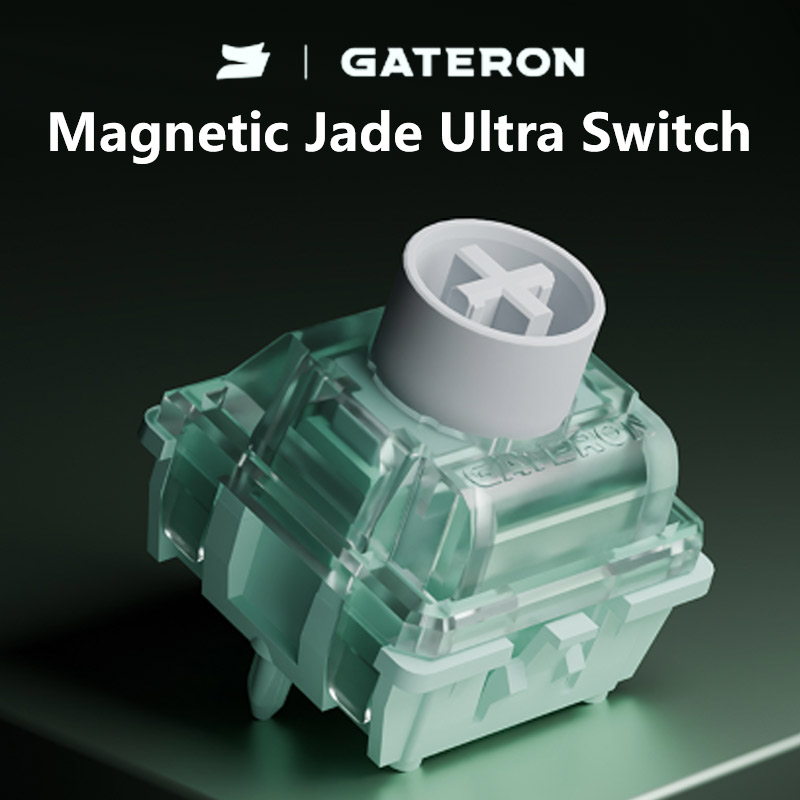 GATERON Magnetic Jade Ultra Sw – Gaming Keyboard Hall Effect recenzja i cena