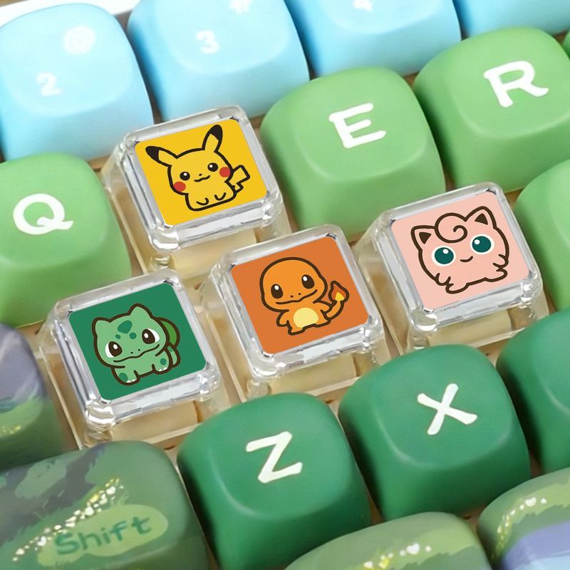 Pokémon Cross Axle Mechanical  – Gaming Keyboard Mechanical recenzja i cena