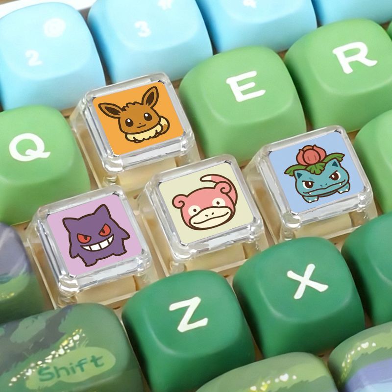 Pokémon Cross Axle Mechanical  – Gaming Keyboard Mechanical recenzja i cena