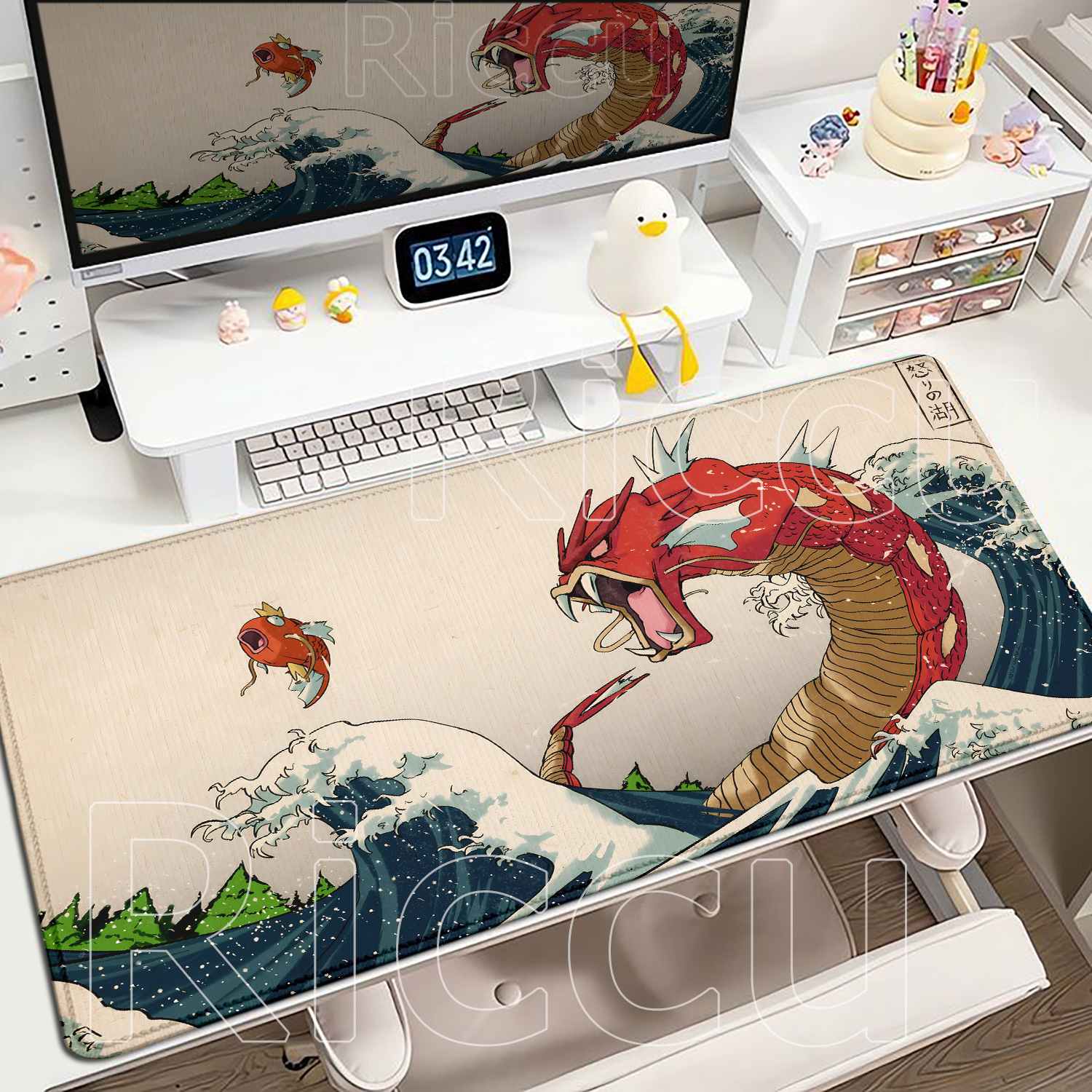 Gaming Anime P-Pokemons Gyarad – Gaming Keyboard Top recenzja i cena