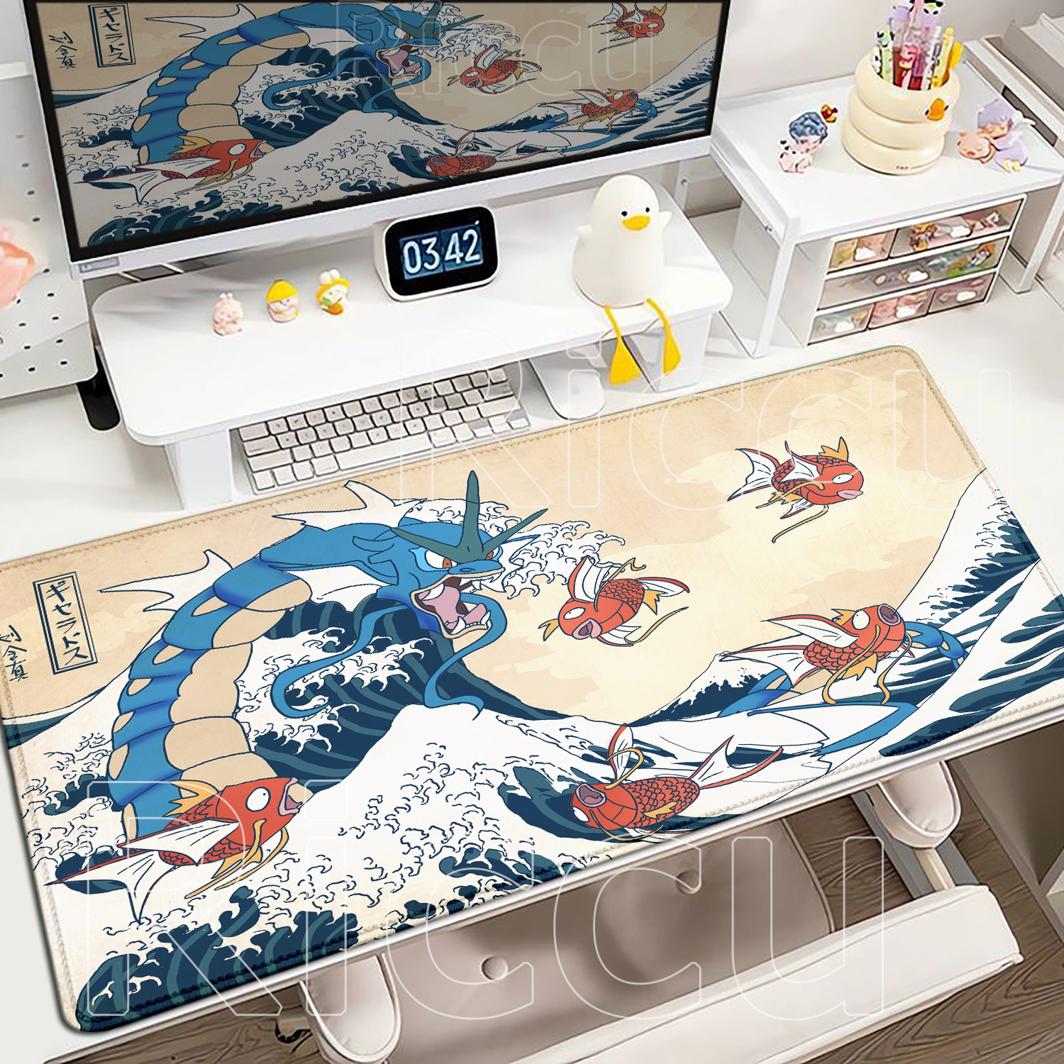 Gaming Anime P-Pokemons Gyarad – Gaming Keyboard Top recenzja i cena
