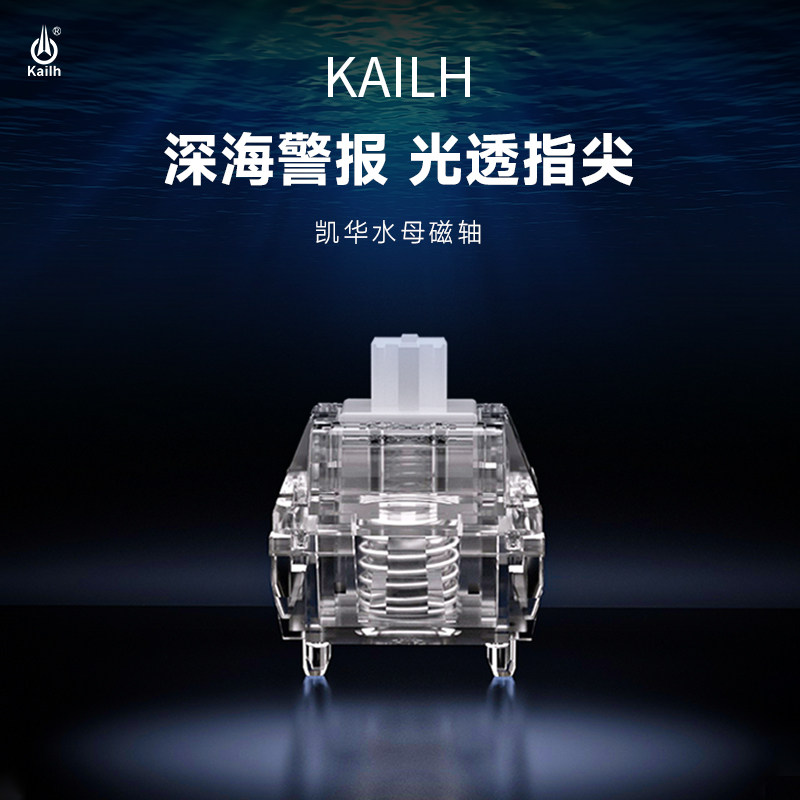 Kailh Jellyfish Magnetic Axis  – Gaming Keyboard Types recenzja i cena
