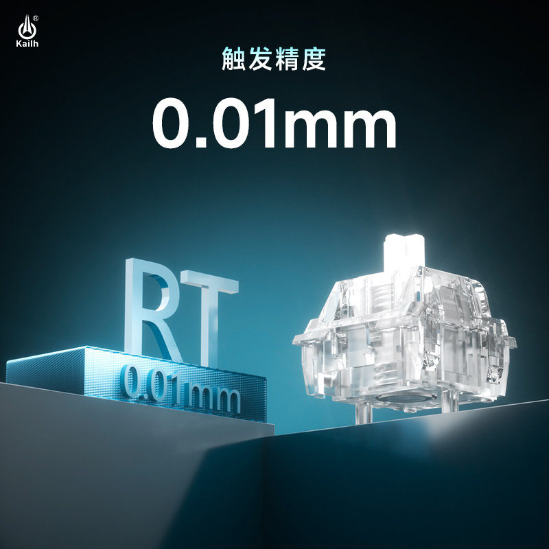 Kailh Jellyfish Magnetic Axis  – Gaming Keyboard Types recenzja i cena