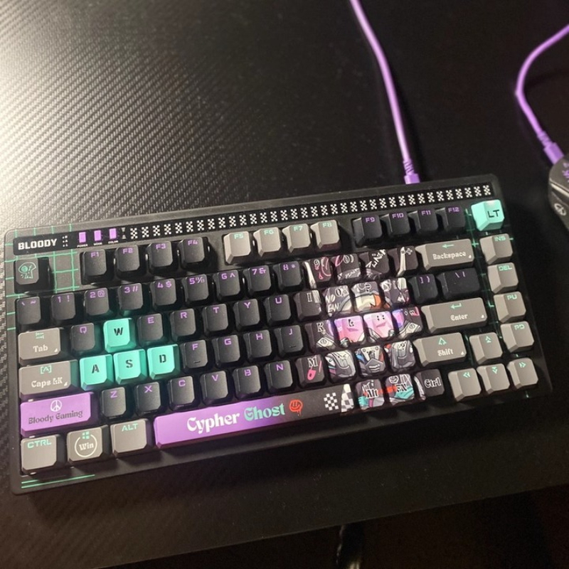 A4Tech AT75 Mechanical Keyboar – Gaming Keyboard No Noise recenzja i cena