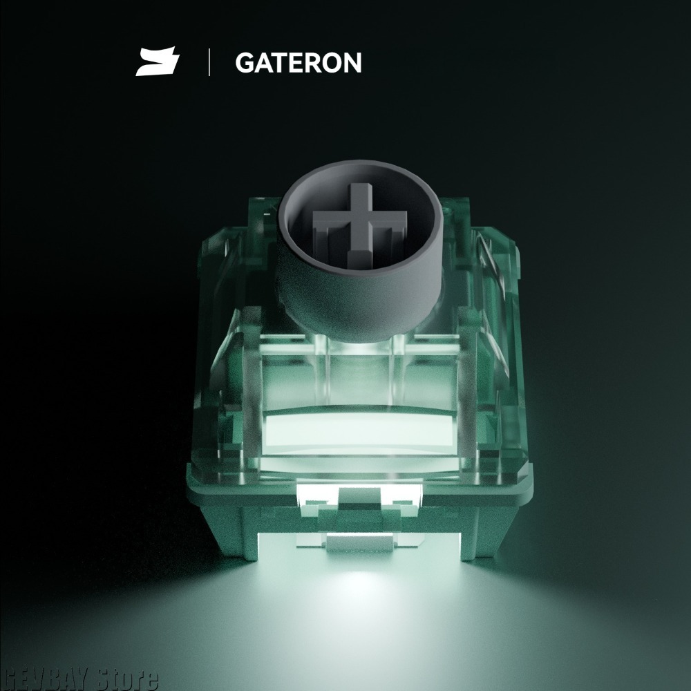 GATERON Magnetic Jade Ultra Sw – Gaming Keyboard Hall Effect recenzja i cena