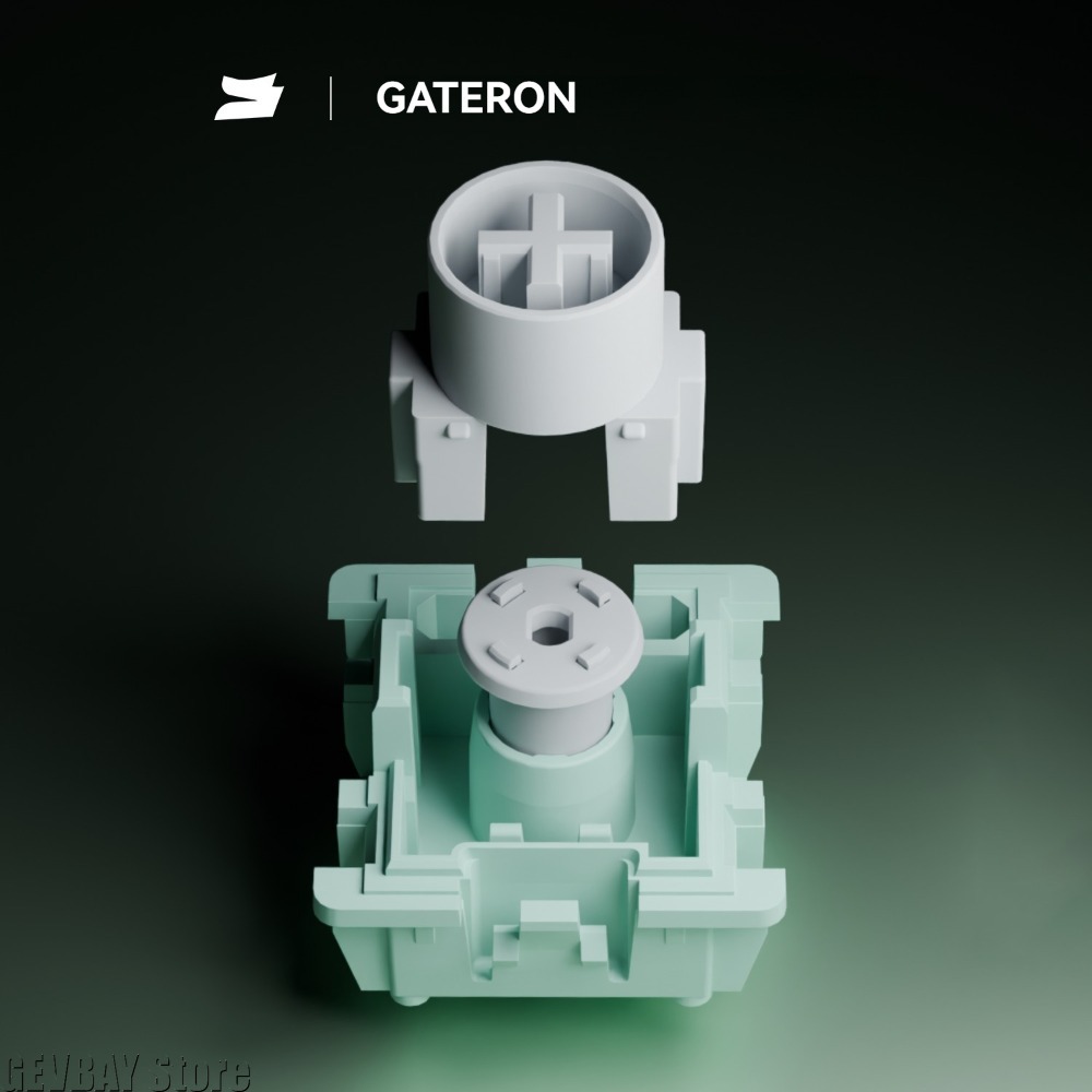 GATERON Magnetic Jade Ultra Sw – Gaming Keyboard Hall Effect recenzja i cena