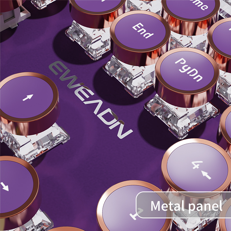EWEADN Wired Mechanical Keyboa – Gaming Keyboard Mechanical recenzja i cena