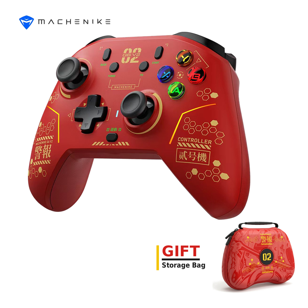 MACHENIKE G6V2 Tri Mode Gamepa – Gaming Keyboard Hall Effect recenzja i cena