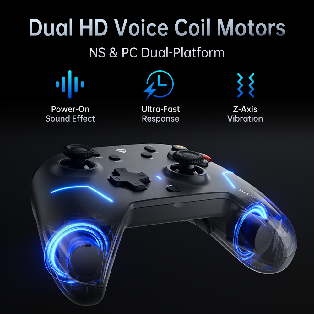 MACHENIKE G6V2 Tri Mode Gamepa – Gaming Keyboard Hall Effect recenzja i cena
