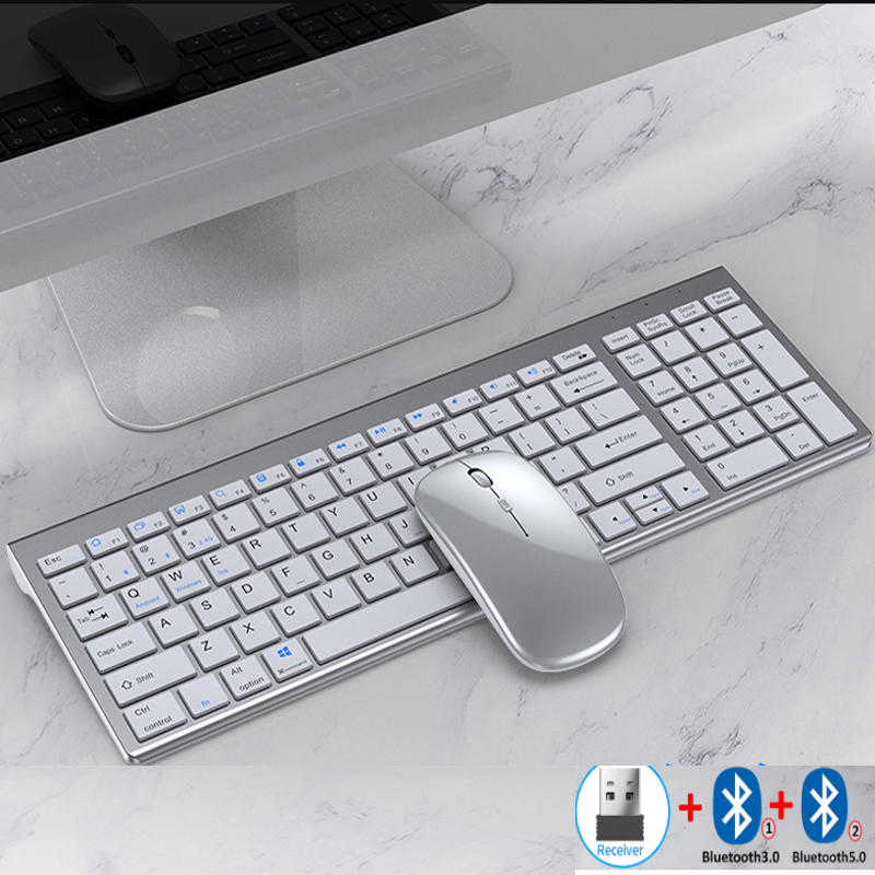 Jomaa Slim Rechargeable Blueto – Gaming Keyboard Mouse And Headset Combo recenzja i cena