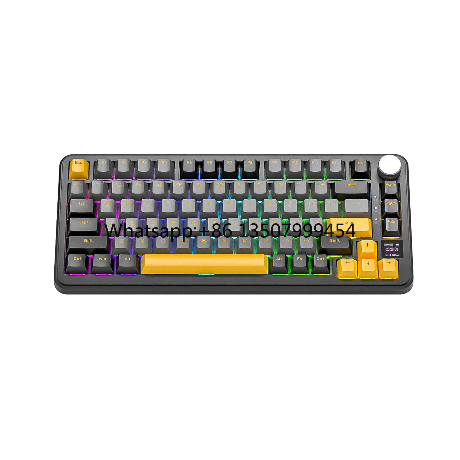Attack Shark X85 PRO Smart RGB – Gaming Keyboard Mechanical recenzja i cena