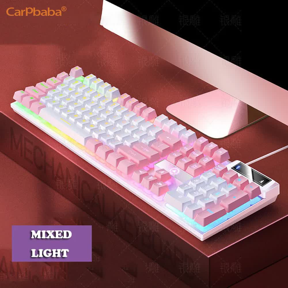 Carpbaba K500 104 Key USB Wire – Gaming Keyboard Mobile recenzja i cena