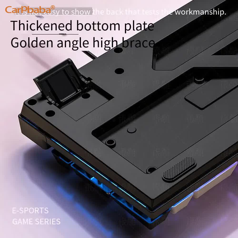 Carpbaba K500 104 Key USB Wire – Gaming Keyboard Mobile recenzja i cena
