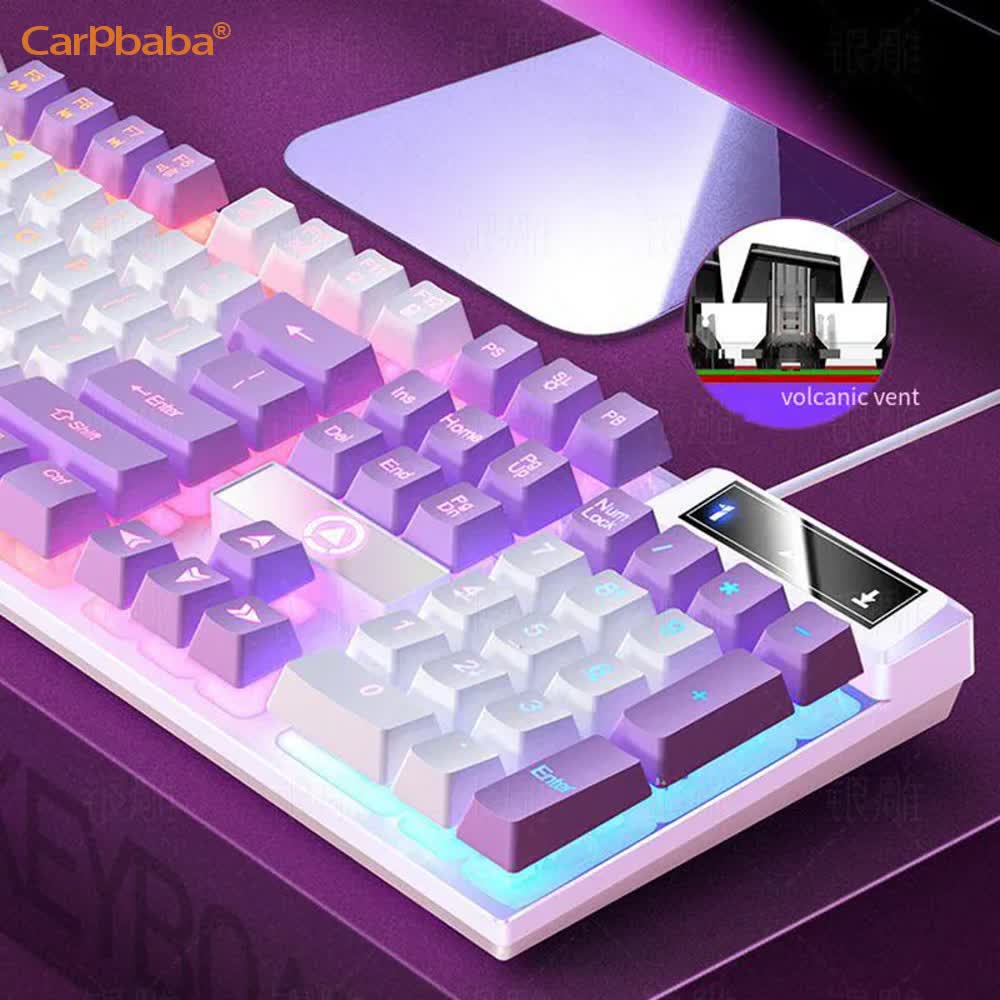 Carpbaba K500 104 Key USB Wire – Gaming Keyboard Mobile recenzja i cena