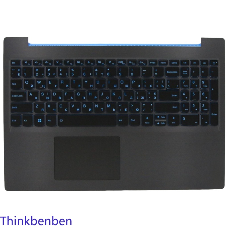 UKR Ukrainian Black Keyboard U – Gaming Keyboard Top recenzja i cena