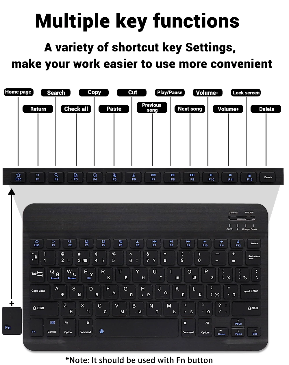 READ YYEAH RGB Backlit Bluetoo – Gaming Keyboard Mouse Set recenzja i cena