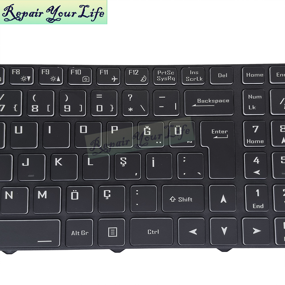 UK Turkish Spanish Backlit Key – Gaming Keyboard Hp recenzja i cena