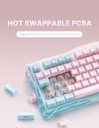K1 Lite 75% Gaming Keyboard, T – Gaming Keyboard Mechanical recenzja i cena