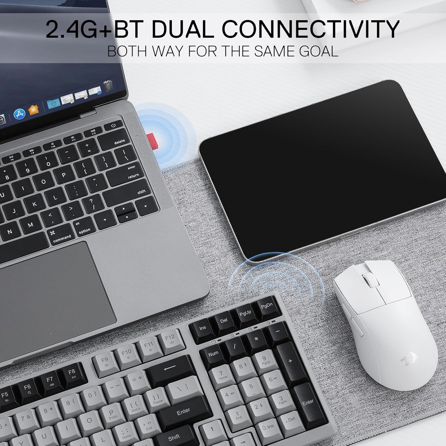 Redragon BK7114 Low-Profile 2. – Gaming Keyboard Mobile recenzja i cena