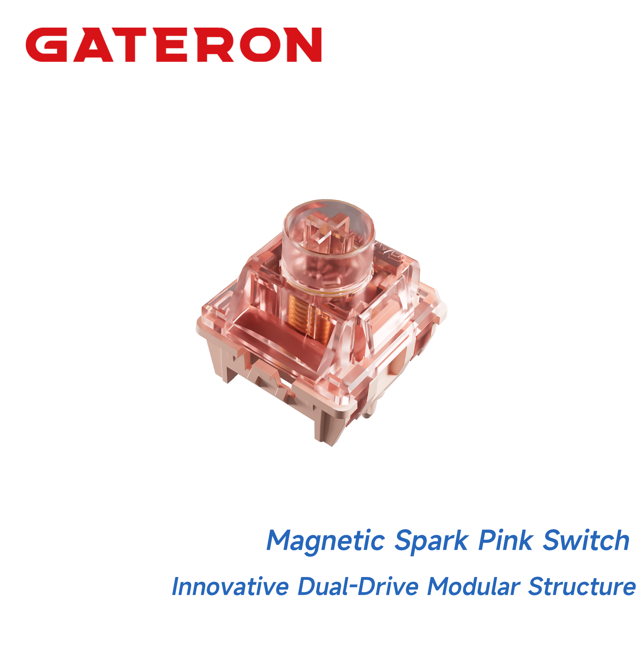 GATERON Magnetic Spark Series  – Gaming Keyboard Hall Effect recenzja i cena