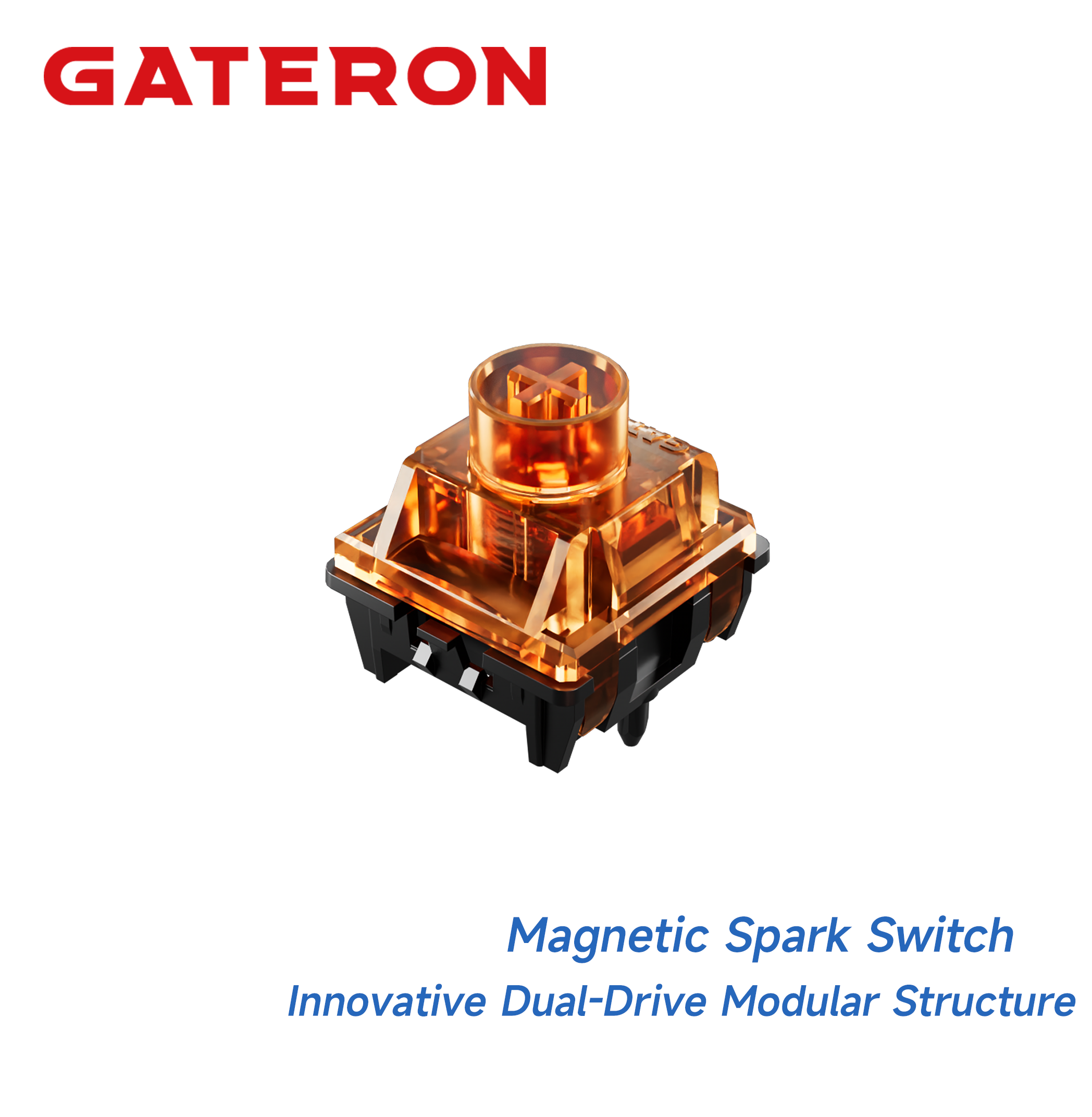 GATERON Magnetic Spark Series  – Gaming Keyboard Hall Effect recenzja i cena