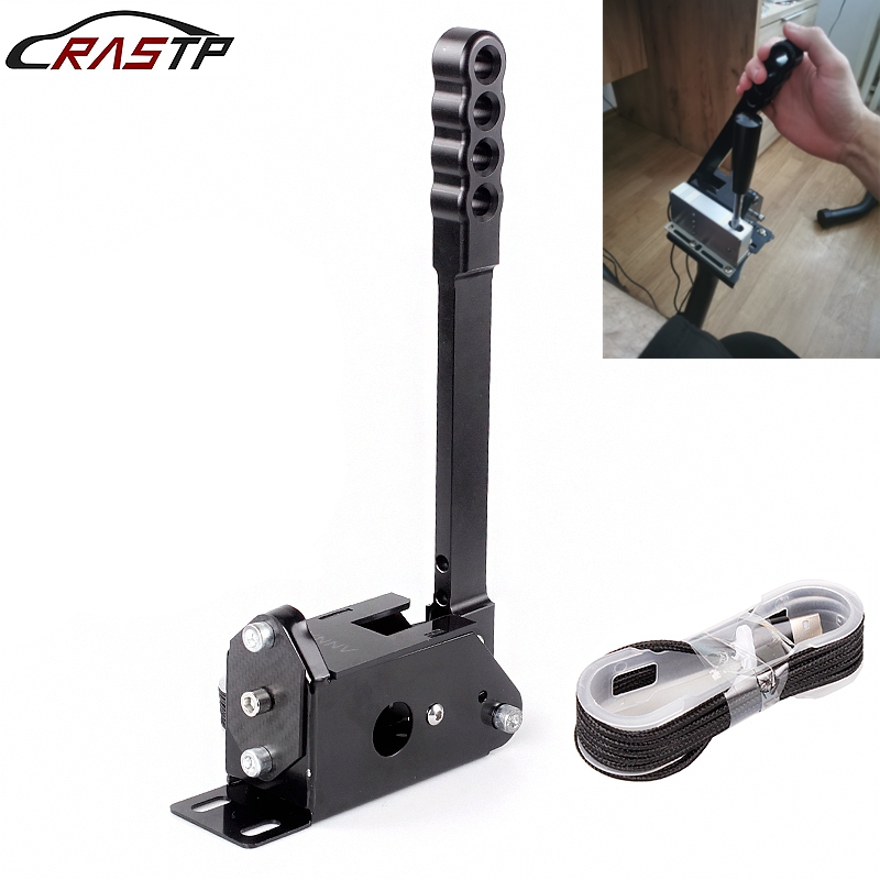 PC USB Brake System Handbrake  – Gaming Keyboard Hall Effect recenzja i cena