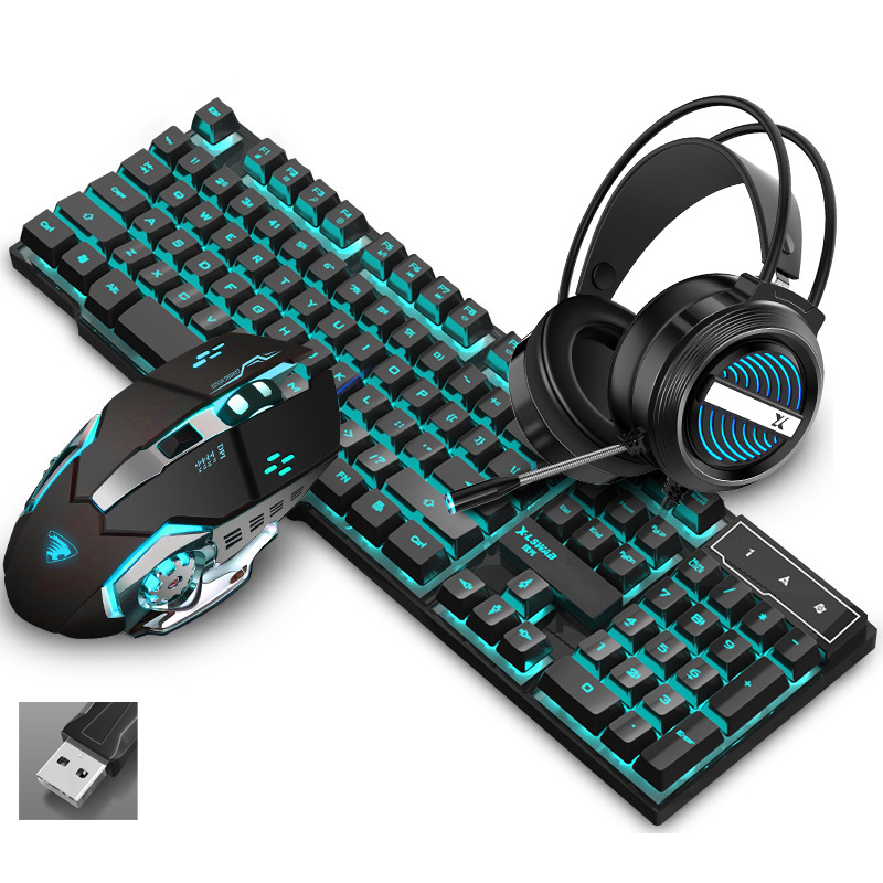 Gaming Keyboard and Mouse Comb – Gaming Keyboard Mouse And Headset Combo recenzja i cena